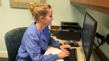Dental Hygienist on Gum Disease