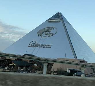 Memphis Pyramid at SCDDE