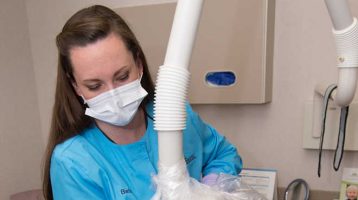 Dental Hygiene at Initial Dental Visit