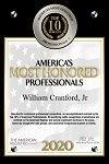 Top dentist 2020 William Cranford