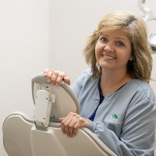 Dental Hygienist Debbie Bennett