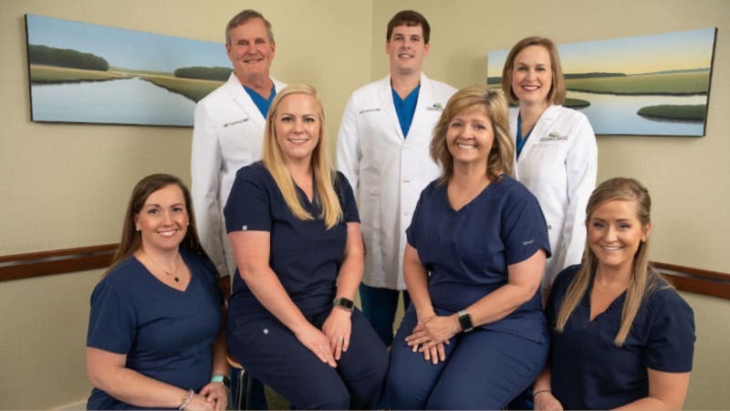 Dentists and Hygienists gum disease experts