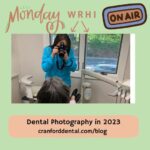 Instagram post of dental photography