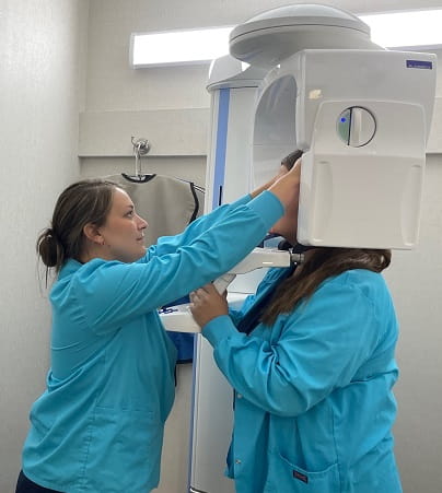 Cone Beam to gather implant information