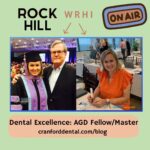 Dr. Bill Cranford and Dr. Elizabeth Robinson AGD Awards