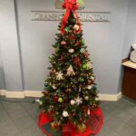 Christmas tree at Cranford Dental